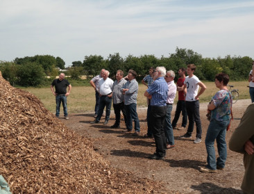 Bocholtse boeren produceren lokale 'landschapswarmte'