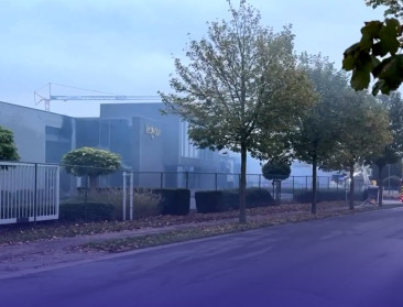 Eierbedrijf in Tongeren volledig verwoest door industriebrand