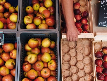 Aankoop groente en fruit licht gedaald in 2019