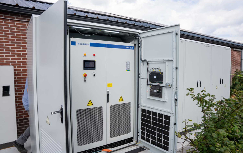 Vraag naar batterijen blijft groot ondanks gedaalde energieprijzen