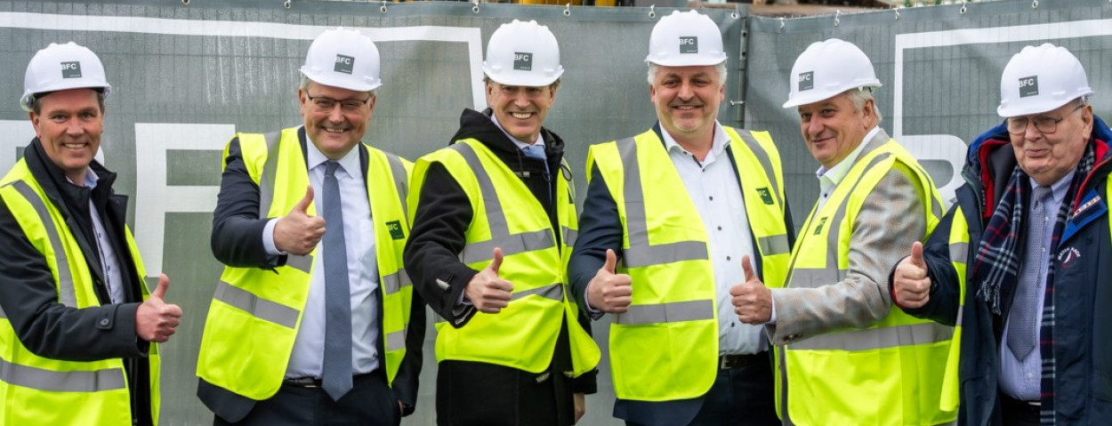 BioFerticol bouw fabriek