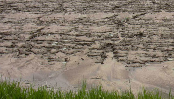 43 miljoen hectare in Europa kwetsbaar voor erosie
