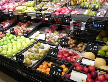 FAVV: residuen gewasbescherming op groenten en fruit geen risico volksgezondheid