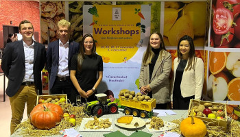 Studenten willen kinderen inspireren met kookworkshops op de boerderij
