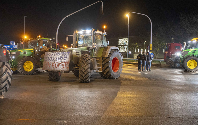Boerenprotest: FDF en FJA halen met crowdfunding geld op voor juridische bijstand aan boeren