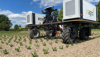 Onderzoekscentra willen meer robots op het veld met "AgRoboConnect"