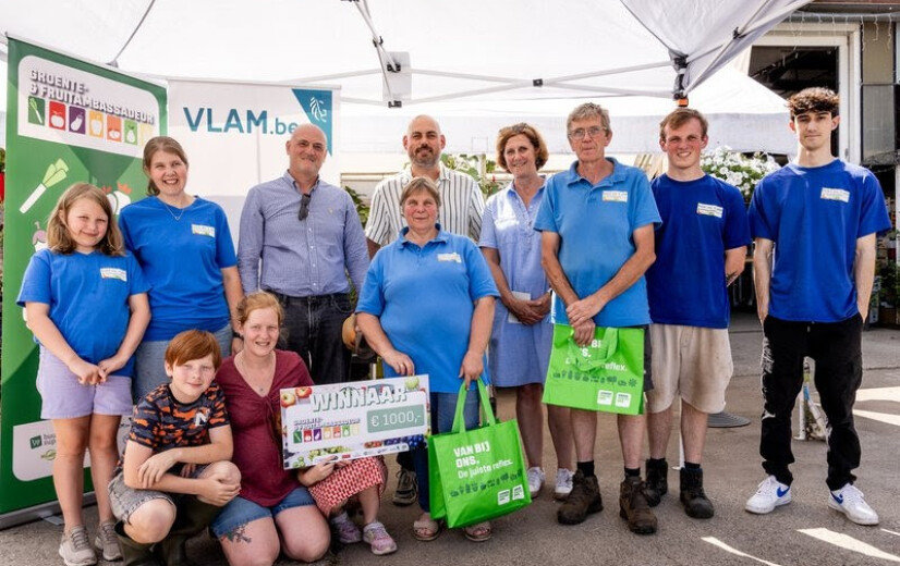Recht van ’t Veld uit Duffel is Groente- en Fruitambassadeur 2025