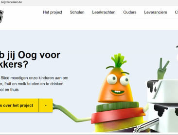 Nieuw schooljaar start met gezonde tussendoortjes