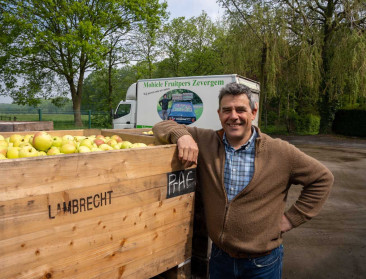 Appelteelt en sapverwerking is nieuwe hoofdactiviteit sierteler