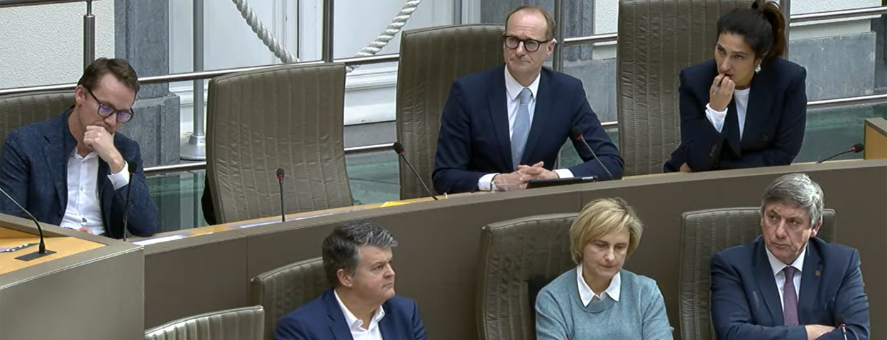 Vlaams parlement actuadebat stikstof maart 2023
