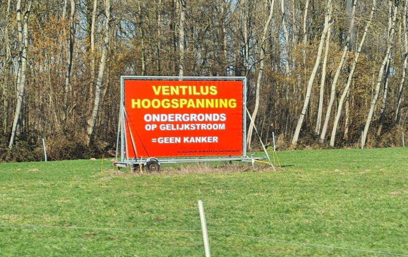 Ventilus-tracé vastgelegd: 10 kilometer gaat ondergronds