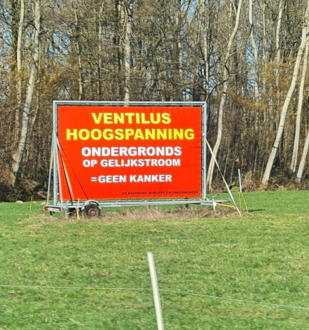 Ventilus-tracé vastgelegd: 10 kilometer gaat ondergronds