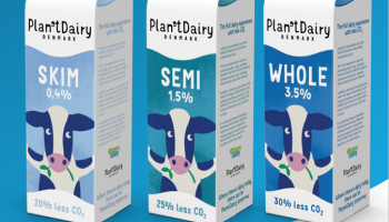 Daar komt de hybride melk: Deels plantaardig, deels van de koe