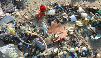 Naar schatting tot 11 miljoen ton plasticafval op de zeebodem