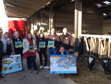 101 bezoekboerderijen in tiende jaar Boeren met Klasse