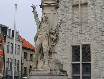 De riek versus het zwaard: Boerenkrijgmonument Herentals beschadigd, maar waar staat dit voor?