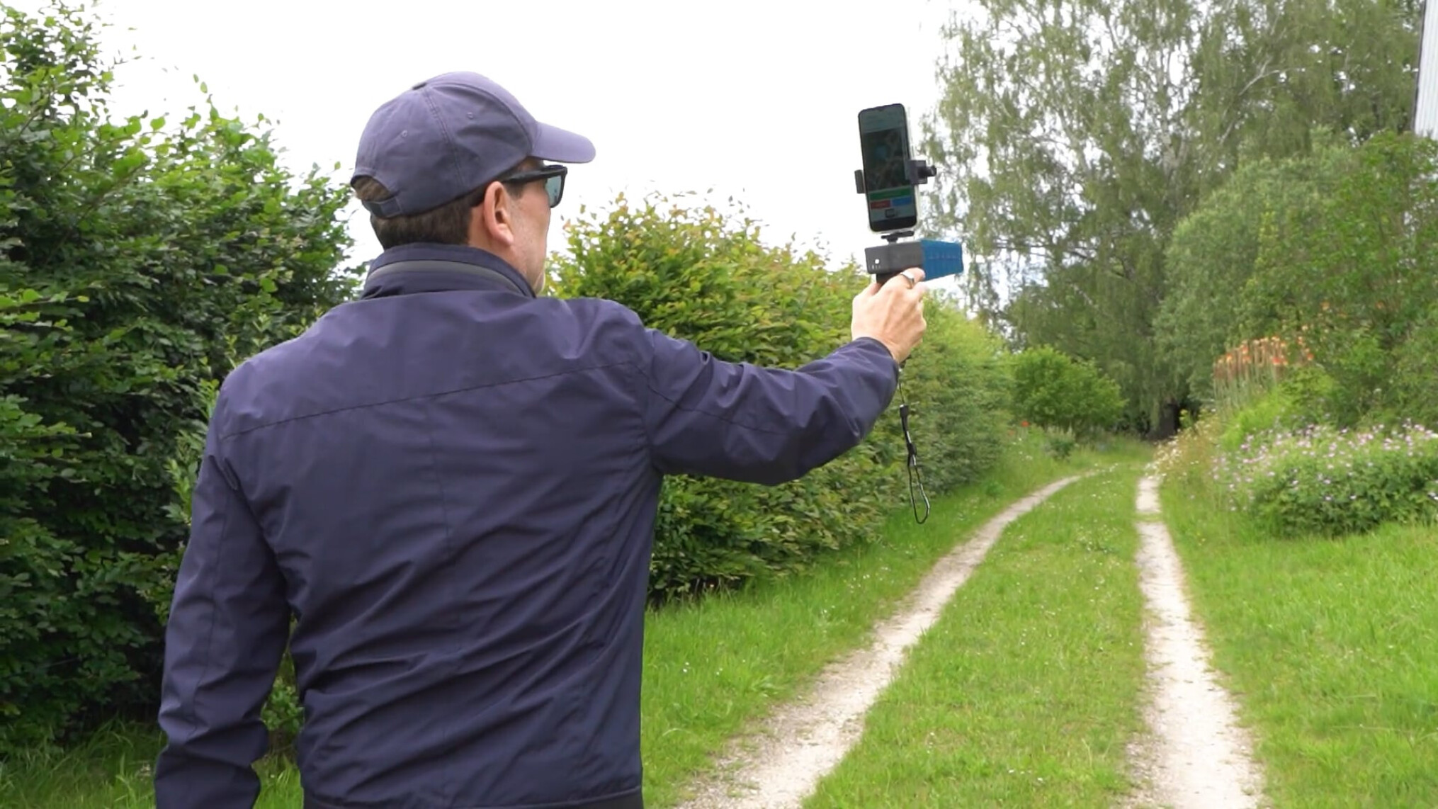 ?? Nestopsporing met smartphone: betaalbare technologie richt vizier op Aziatische hoornaar