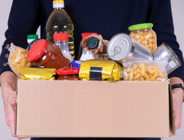 Voedsel schenken aan goede doel wordt eenvoudiger