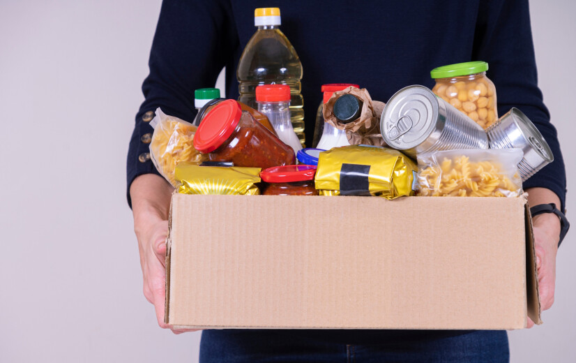 Voedsel schenken aan goede doel wordt eenvoudiger