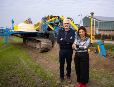 Provincie Antwerpen gaat droogte te lijf in Ravels met stuwtjes en peilgestuurde drainage