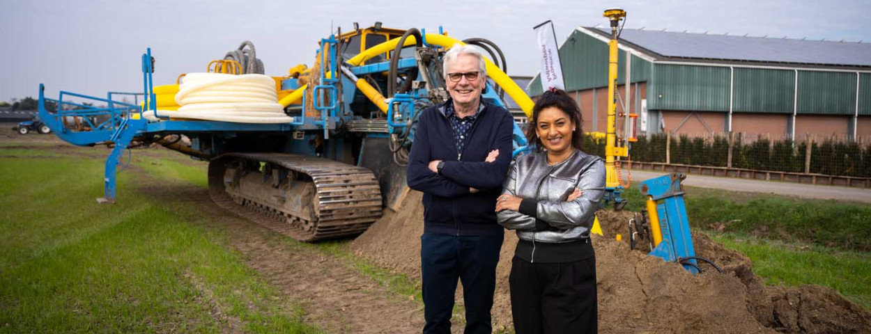 Jan de Haes en Jinnih Beels
