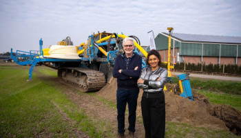 Provincie Antwerpen gaat droogte te lijf in Ravels met stuwtjes en peilgestuurde drainage