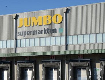 Prijsbreker Jumbo aast op supermarktlocaties in België