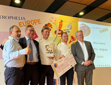 Belgisch ontbijtdrankje Full’Iz wint zilver op Europese voedingsinnovatiewedstrijd