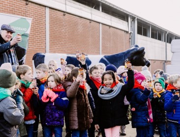 Antwerpen brengt landbouw en kinderen dichterbij