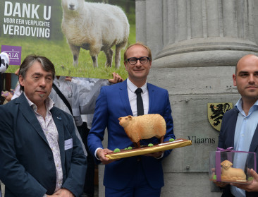 Decreetsvoorstel onverdoofd slachten goedgekeurd