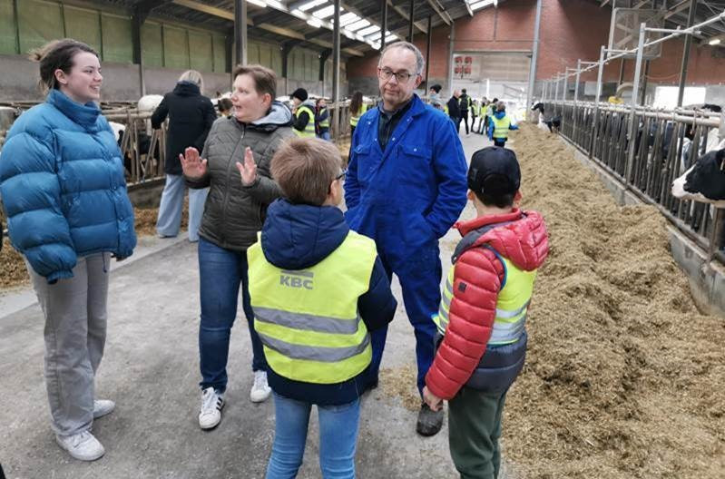 Educatief project voor kinderen verbindt boer, bos en bord | VILT vzw