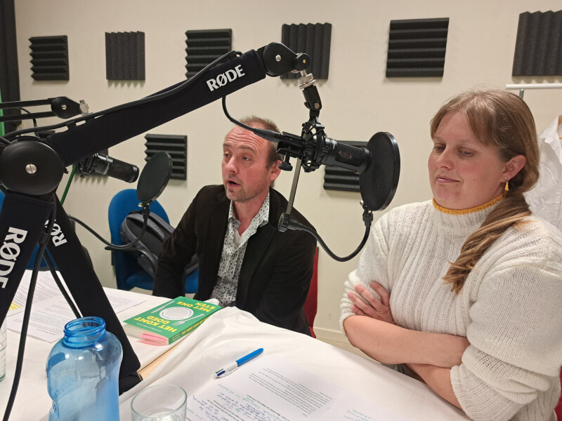 podcast precisielandbouw studio