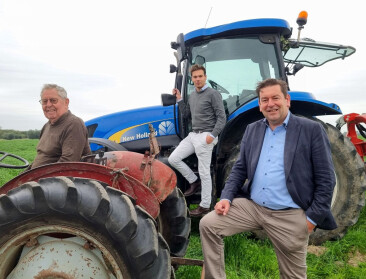 Bart Dochy schrijft boek: “Wie de geschiedenis van landbouw niet kent, kan zijn toekomst niet vormgeven”