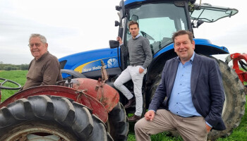 Bart Dochy schrijft boek: “Wie de geschiedenis van landbouw niet kent, kan zijn toekomst niet vormgeven”