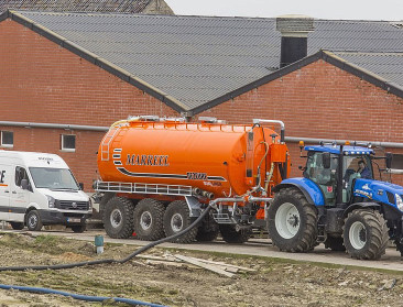 Nederlandse dierlijke mest zoekt Europese afnemers