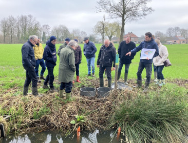 Vlaanderen trekt dit jaar 51 miljoen euro uit om waterweerbaarheid te verhogen
