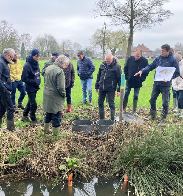 Vlaanderen trekt dit jaar 51 miljoen euro uit om waterweerbaarheid te verhogen