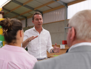 Meer dan 8.200 zorggasten vonden in 2024 plek op een zorgboerderij