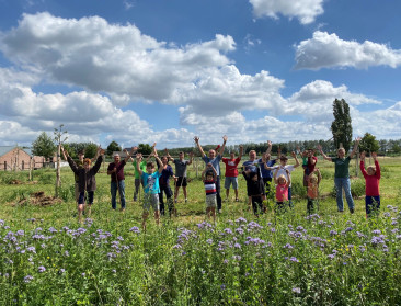 Burgerboerderij zkt mede-eigenaars