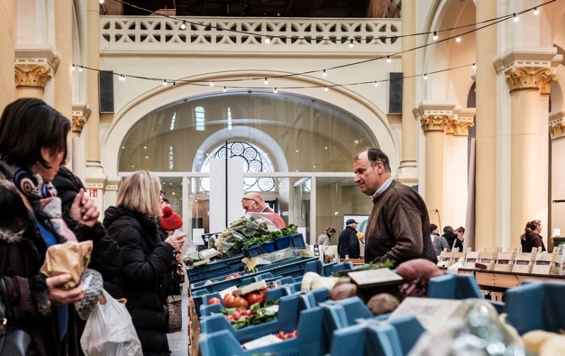 Na forse inkrimping blijft er nog maar een filiaal over van Lokaalmarkt