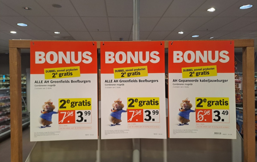 Cd&v wil af van stuntpromo’s met voeding in supermarkten