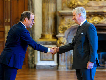 David Clarinval blijft minister van Landbouw in de federale regering