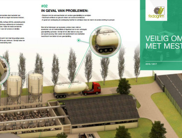 Prevent Agri en Fedagrim waarschuwen voor mestgassen