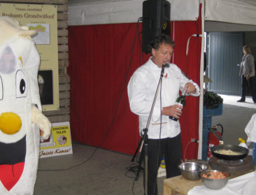 Grondwitloofseizoen wordt in Haacht in gang gezet