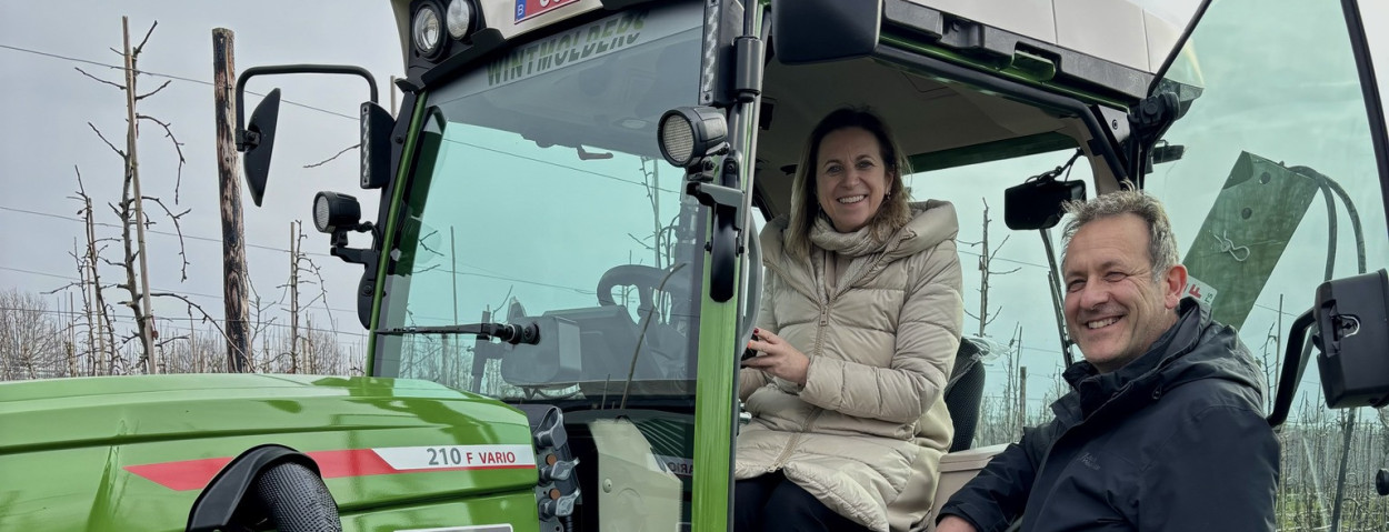 pcfruit precisiefruitteelt tractor