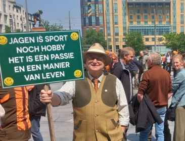 Protestwandeling lokt 500 betogers voor platteland in Antwerpen