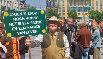 Protestwandeling lokt 500 betogers voor platteland in Antwerpen