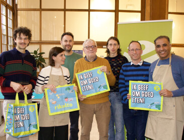 Rikolto promoot ‘Week voor Goed Eten’ met Pascale Naessens en hulde voor lokale initiatieven