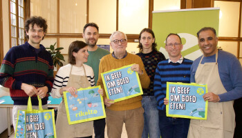 Rikolto promoot ‘Week voor Goed Eten’ met Pascale Naessens en hulde voor lokale initiatieven