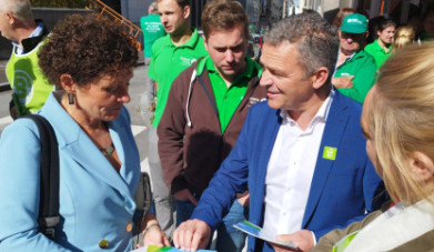 actie Vlaams parlement stikstof bruiloftsmaaltijd